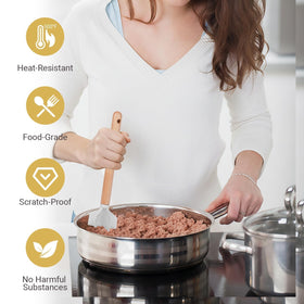 FIMXSD seamless design minimizes residue for easy cleaning after use