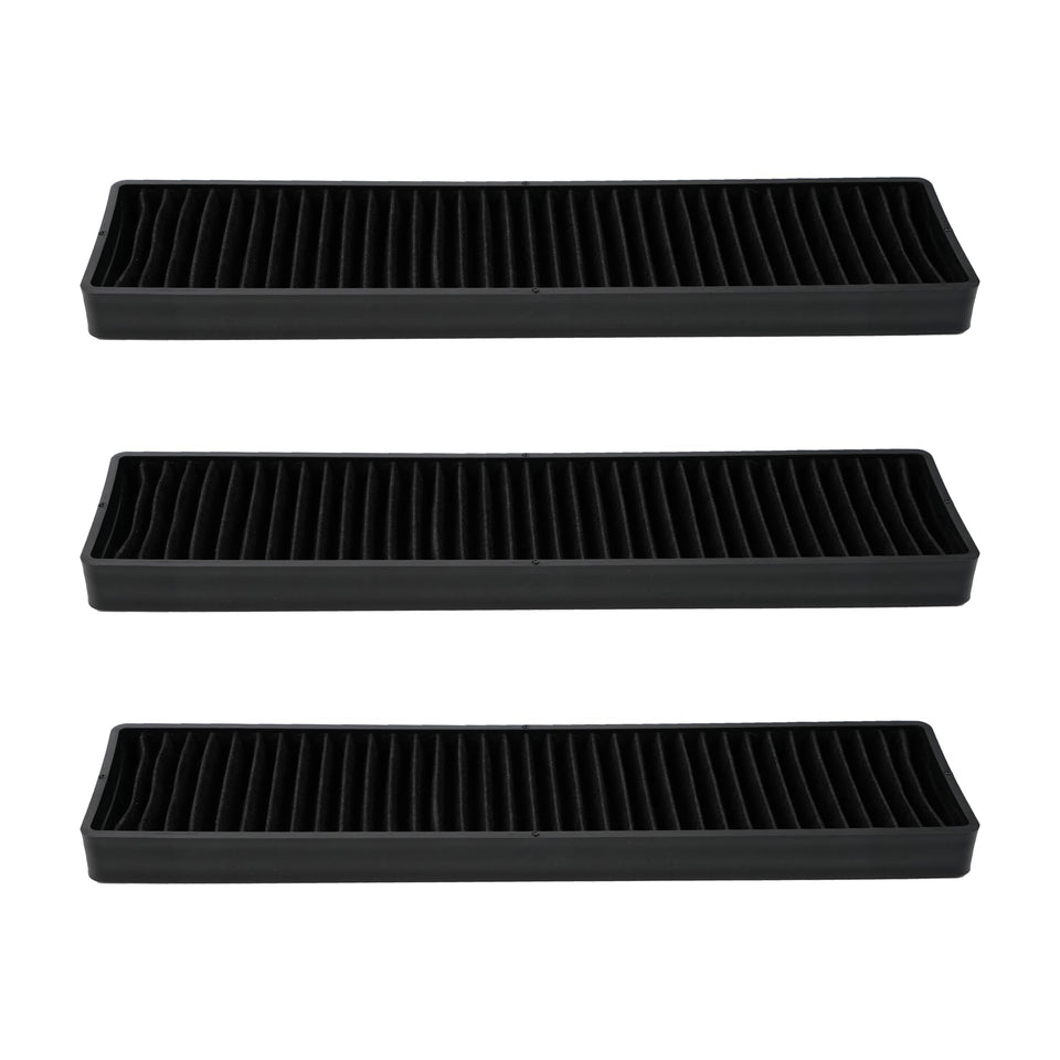FIMXSD WB06X10807 charcoal filter 3-pack lowers cooking odors.