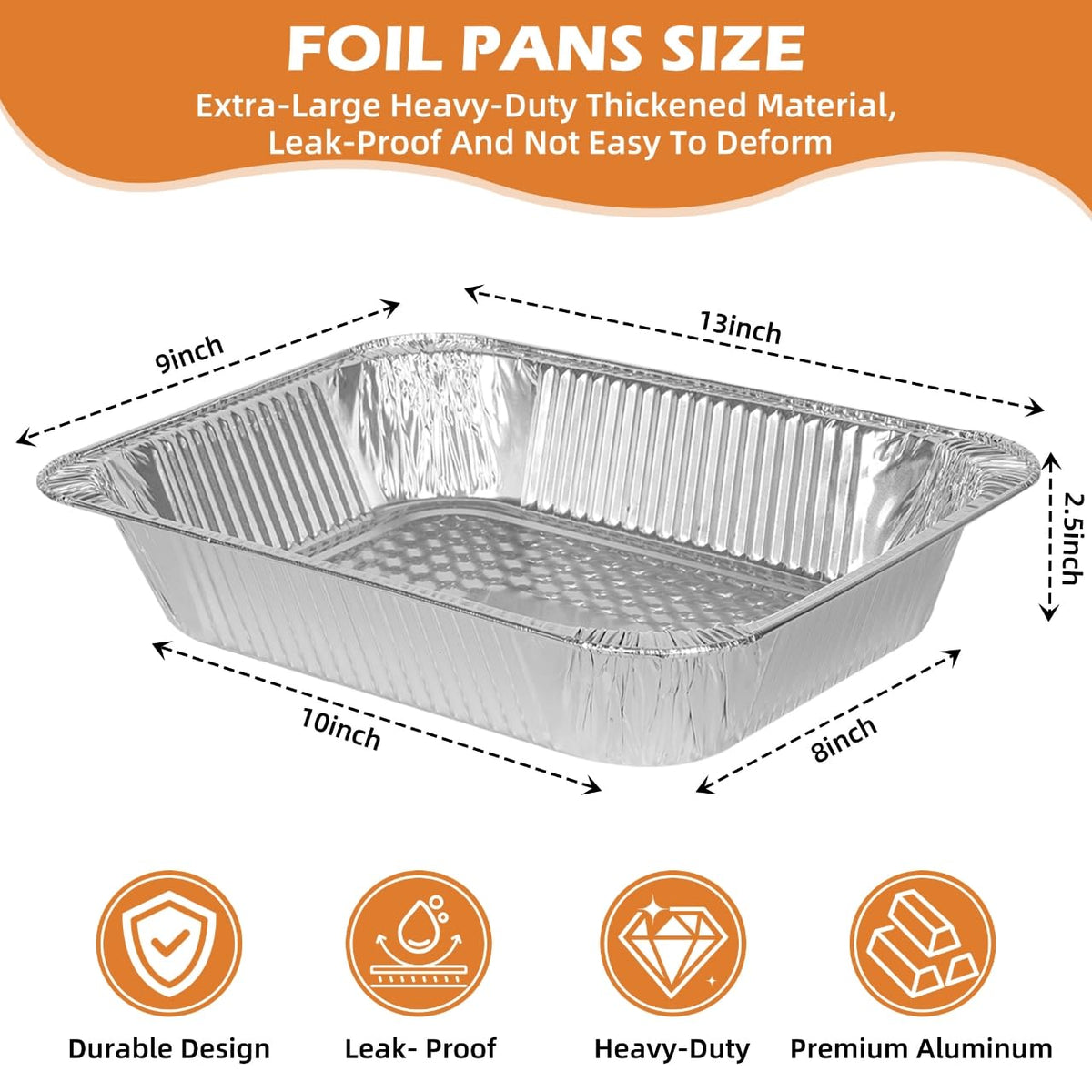 Findful lid-closeup aluminum pan showing secure seal for freshness.