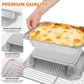 Findful bulk pack of 30 pans ideal for catering and meal prep