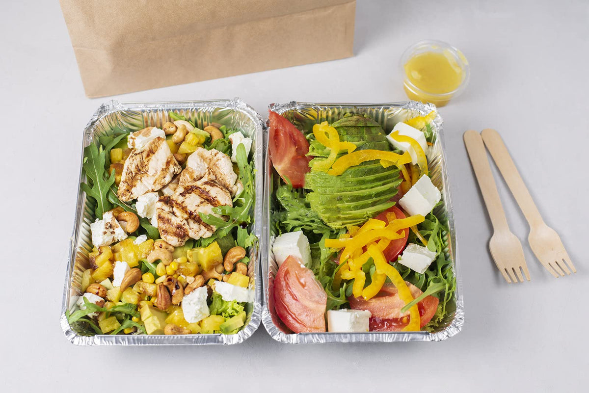 Findful disposable pans simplify cleanup after gatherings