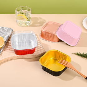 Findful pans with lids securely attached for fresh storage and transport