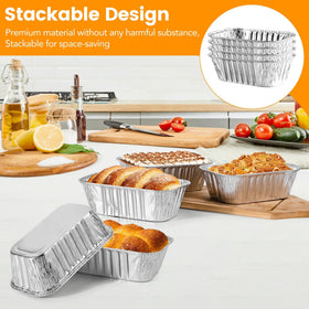 Findful portable foil pans, perfect for picnics and BBQs