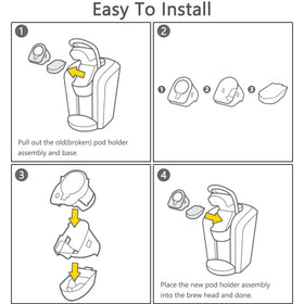 FirJoy Keurig 2.0 brew chamber compatibility ensures secure fit.