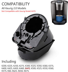 FirJoy Keurig 2.0 needle housing base—complete 3-part set.