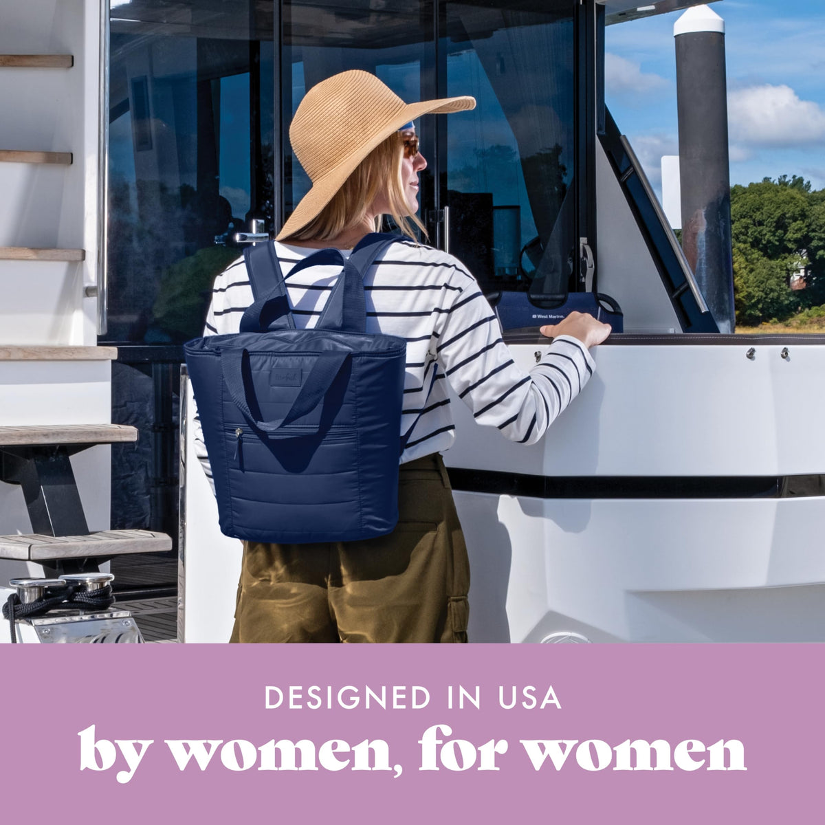 Fit & Fresh Mari design by women for women, a thoughtful gift for outings.