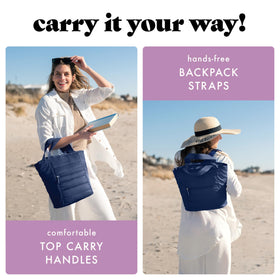 Fit & Fresh Mari triple-layer insulation keeps snacks cool on adventures.