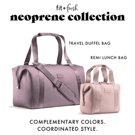 Remi lunch bag durable handles for comfortable carrying
