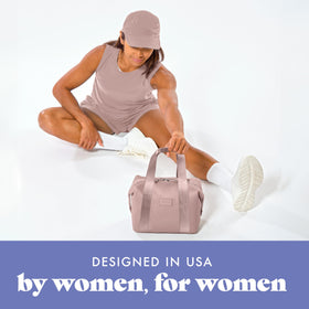Remi lunch bag mauve color ideal for daily use