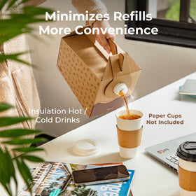 Fit Meal Prep leak-proof dispenser with screw cap minimizes spills during transport