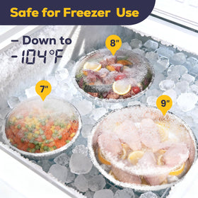 Fit Meal Prep pans store in freezer and reheat directly in oven