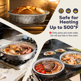 Fit Meal Prep recyclable aluminum trays support eco-friendly cooking and disposal