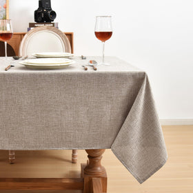 Fitable Nature dining table cover protecting surfaces during meals and buffets