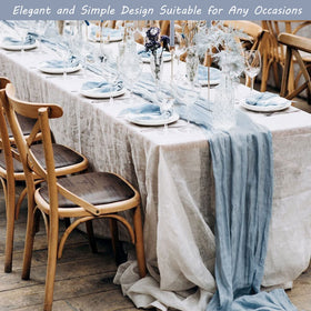 Fivenl decorative runner ideal for chair sash and gift display