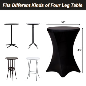 Fixwal reinforced leg pockets keep legs hidden and fabric taut