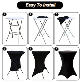 Fixwal wrinkle- and stain-resistant material stays smooth during events