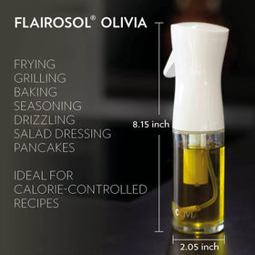 FLAIROSOL Olivia Signature buckle design protects against leaks during transport.