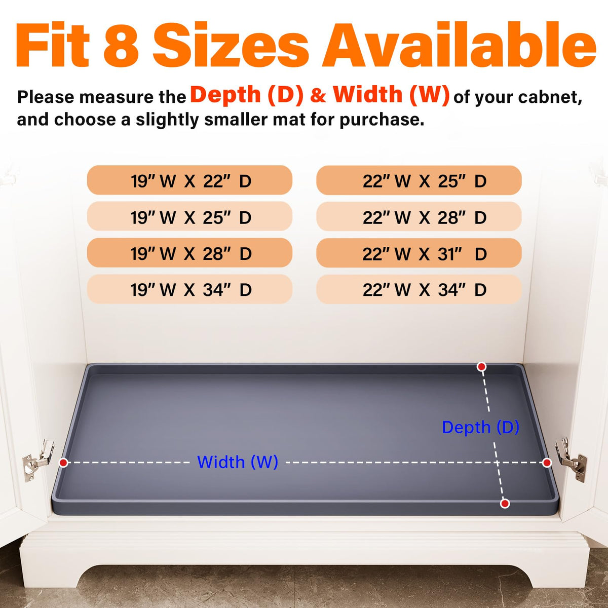 FLATO easy-clean design simplifies cabinet maintenance and upkeep.