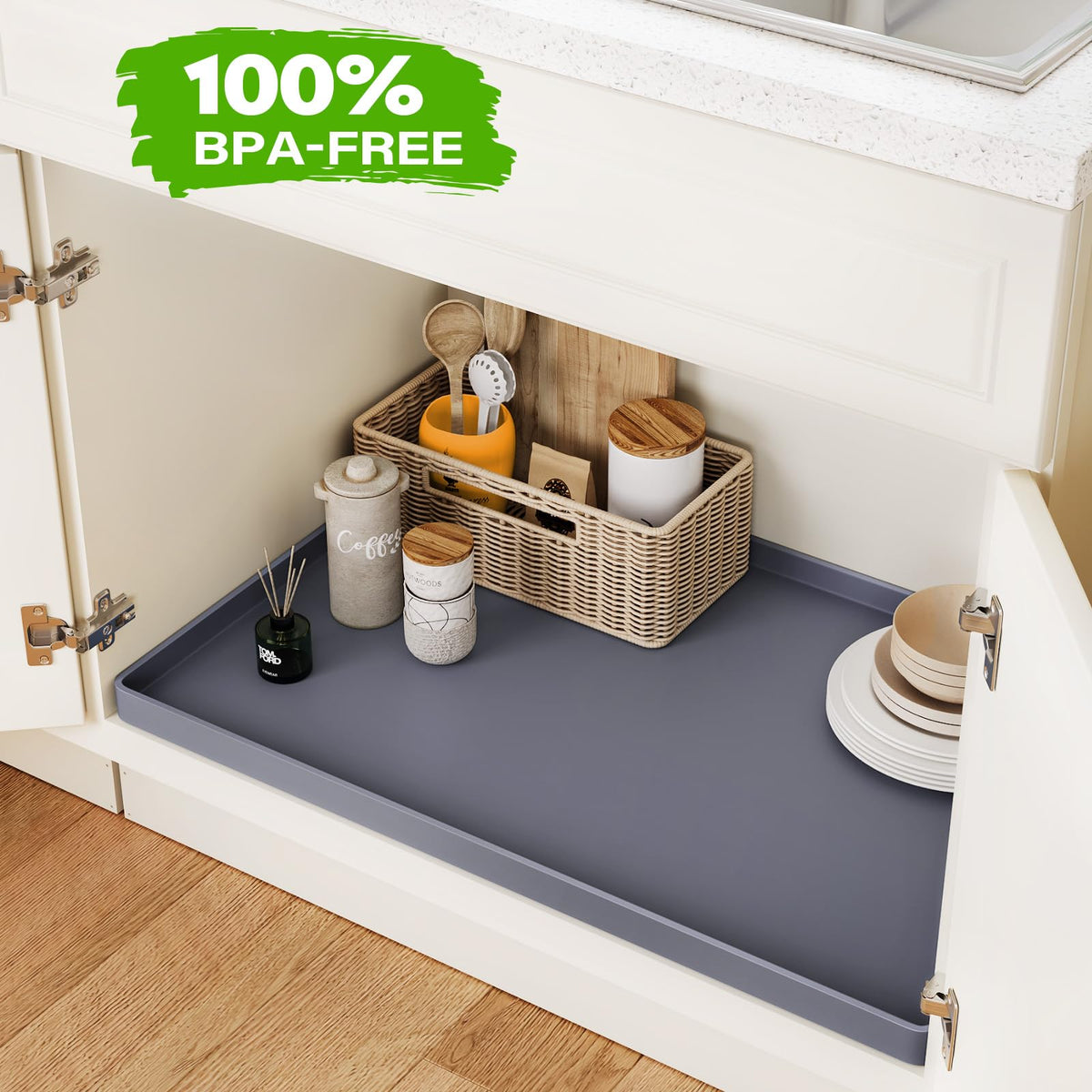 FLATO multipurpose mat supports pets and bathrooms, reducing mess.
