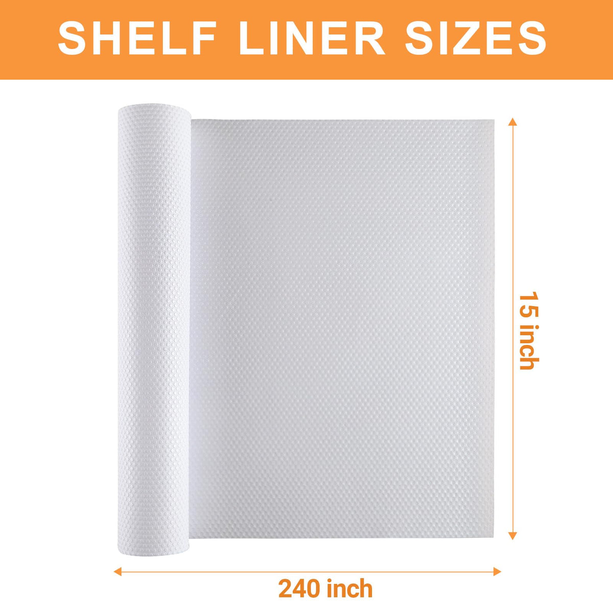 FLPMIX Easy-to-clean kitchen liner provides waterproof surface protection