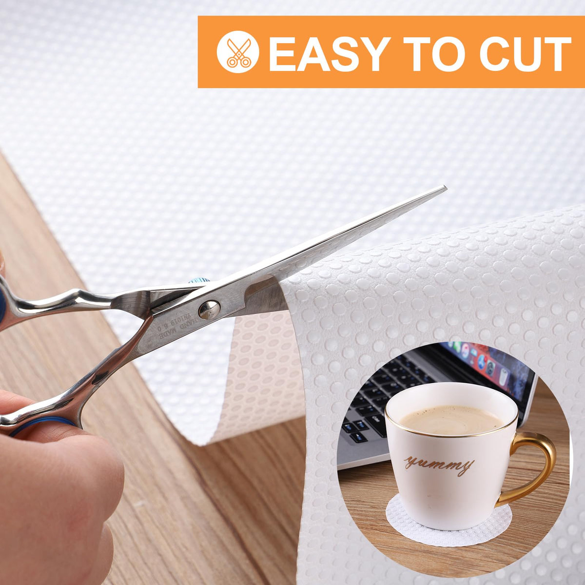 FLPMIX Easy Cut liner with trimming demonstration for custom fit