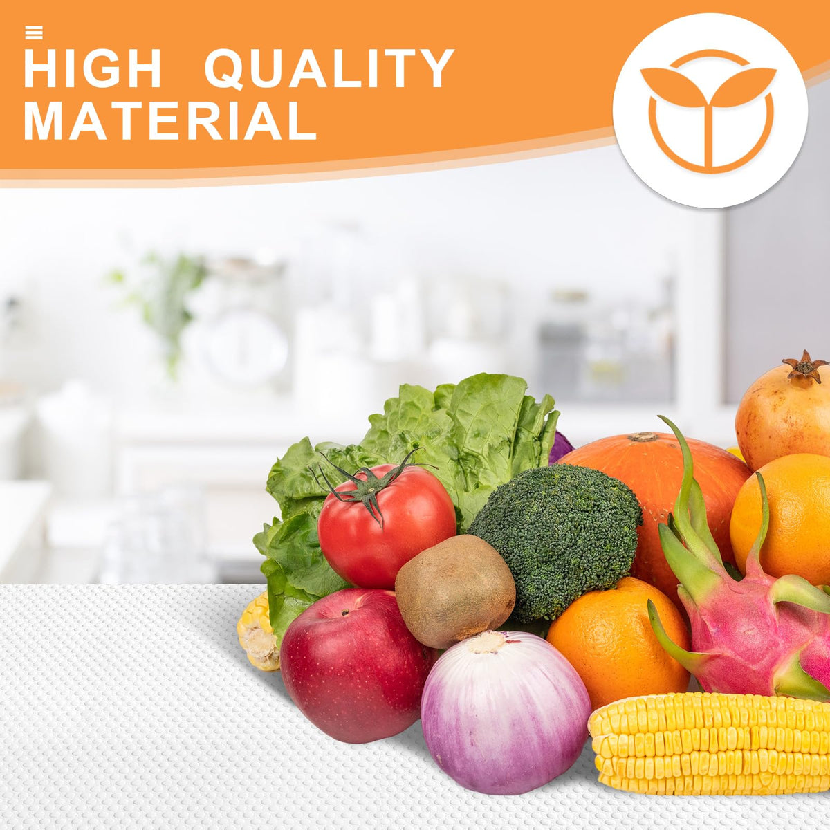 FLPMIX EVA safe material liner suitable for direct contact with produce