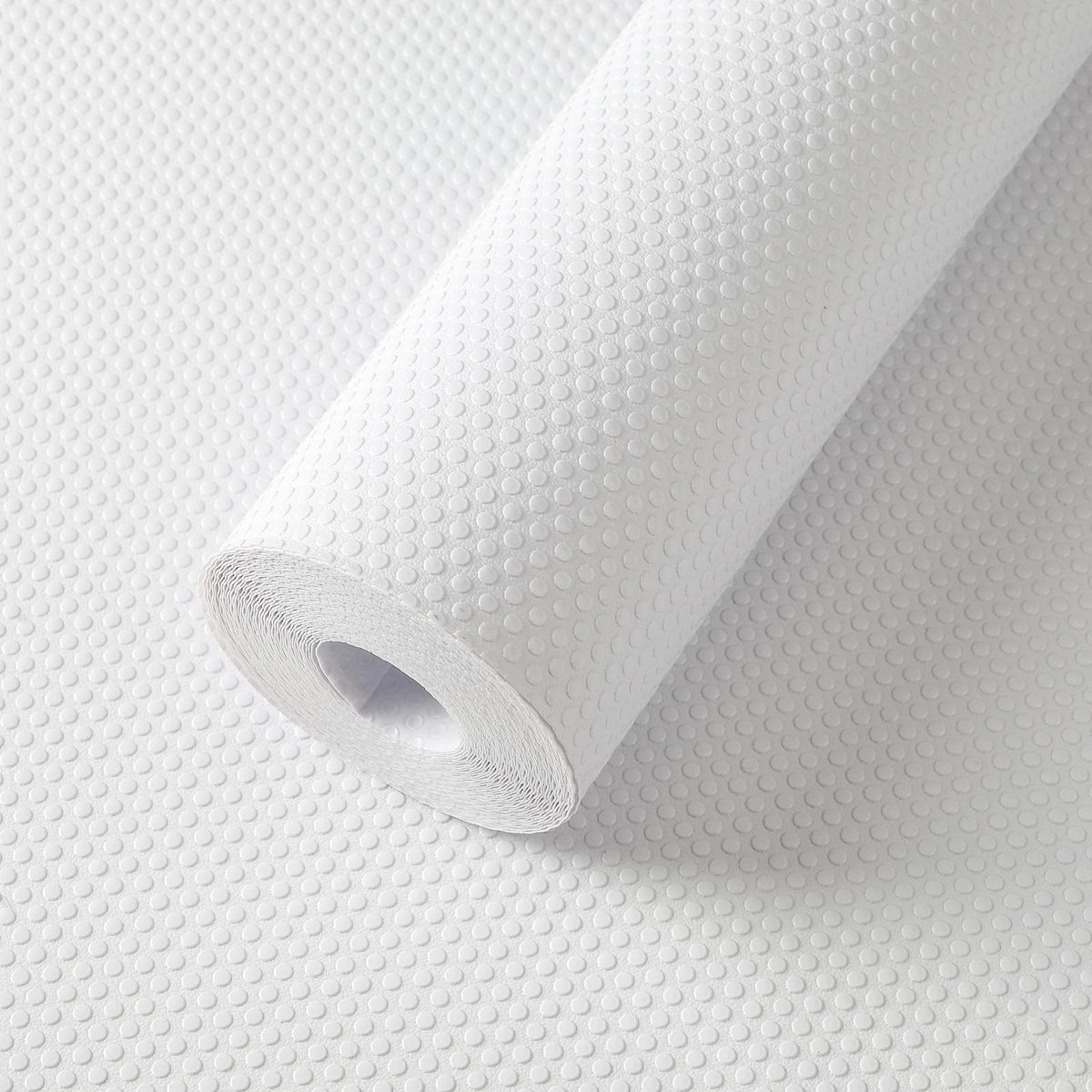 FLPMIX White Shelf Liner pack shot showing full cabinet coverage and versatility