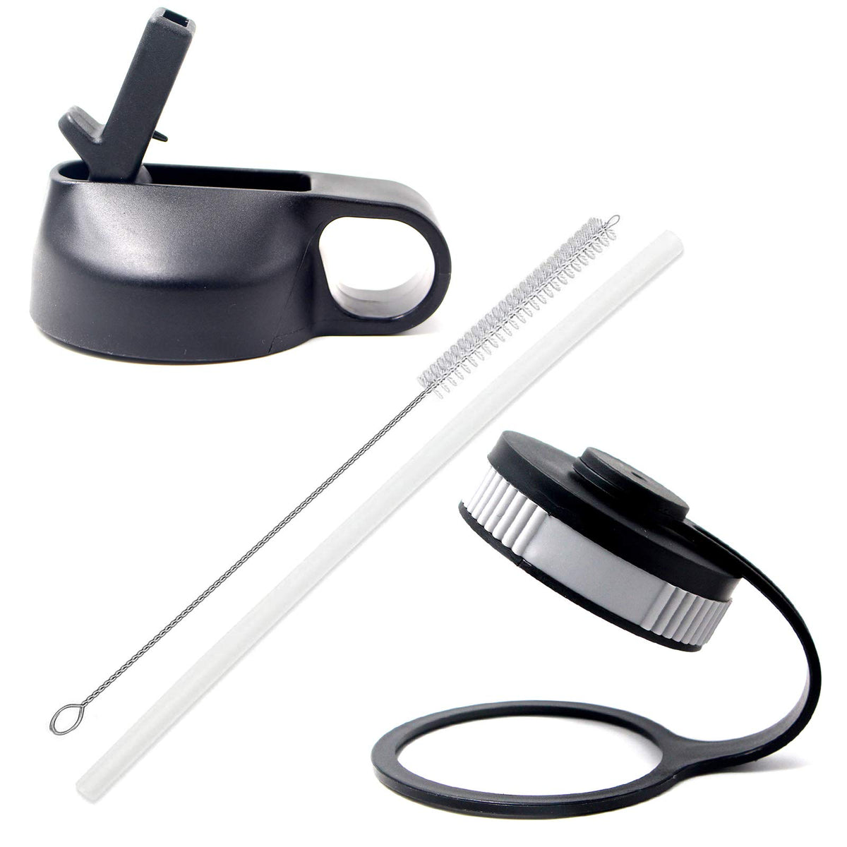 FMYWZS straw lid supports easy sipping during rides and commutes.