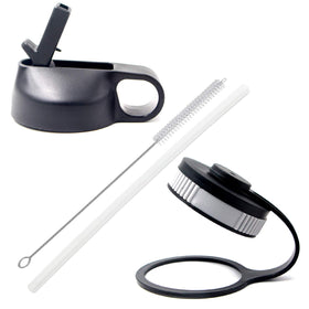 FMYWZS straw lid supports easy sipping during rides and commutes.