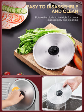 FOHERE sliced meat and cheese on board for ready-to-serve portions.