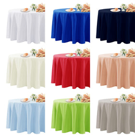 Fokitut machine-washable tablecloth for easy cleanup after events