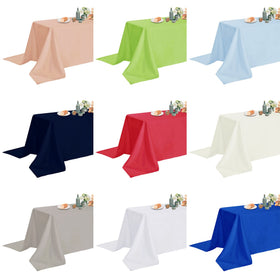 Fokitut outdoor picnic tablecloth providing spill protection on a casual setup.
