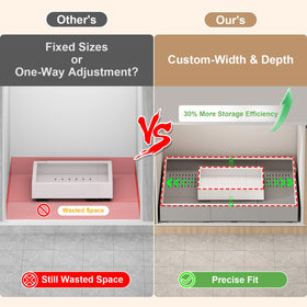 Fokyfok adhesive-installation demonstrates strong adhesion for cabinets.