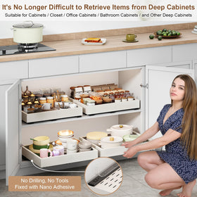 Fokyfok compatible with both lip and lip-free cabinets for versatile use.