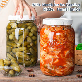 Folinstall rust-proof lid ensures durable, long-lasting storage in the pantry.
