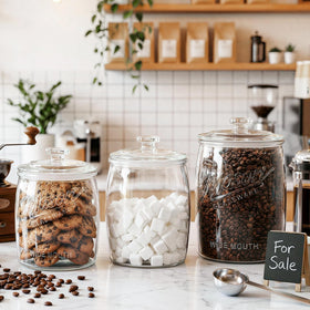 Folinstall BPA-free glass construction resists odors and stains for everyday kitchen use.