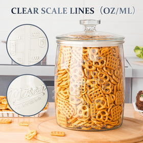 Folinstall wide-mouth jar allows easy loading and fast cleaning.