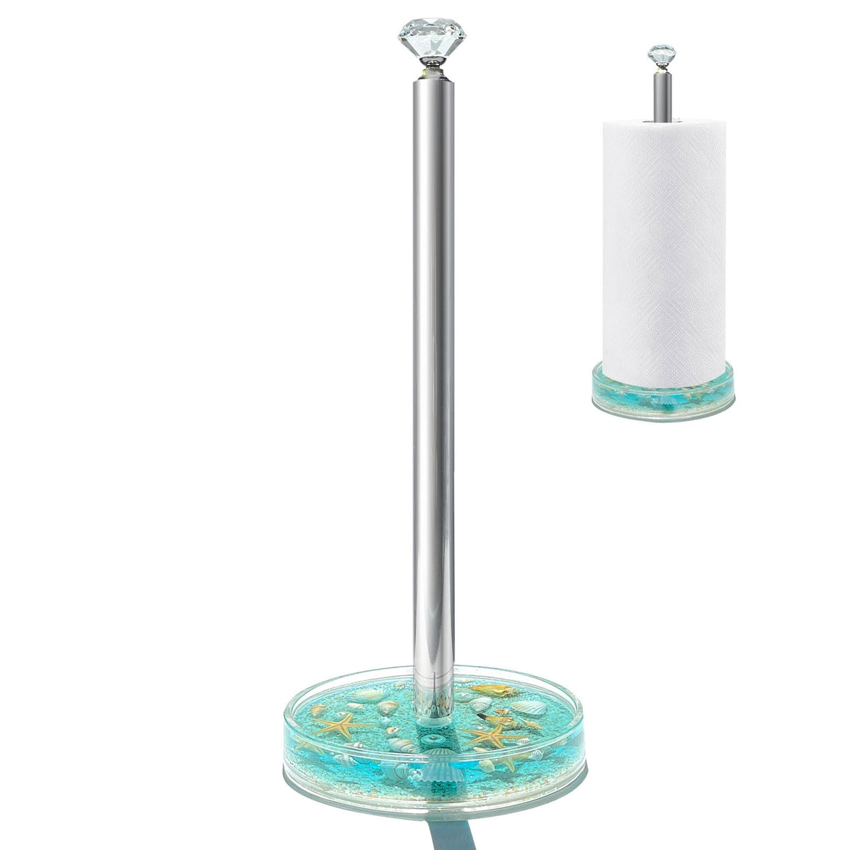 FONMY handmade design keeps towels upright and accessible during meals.