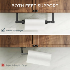 FORIOUS damping system enabling controlled tear for tidy counters