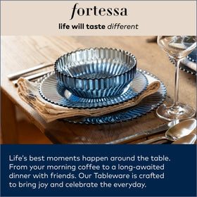 Fortessa Jupiter stand is dishwasher-safe for easy cleanup.