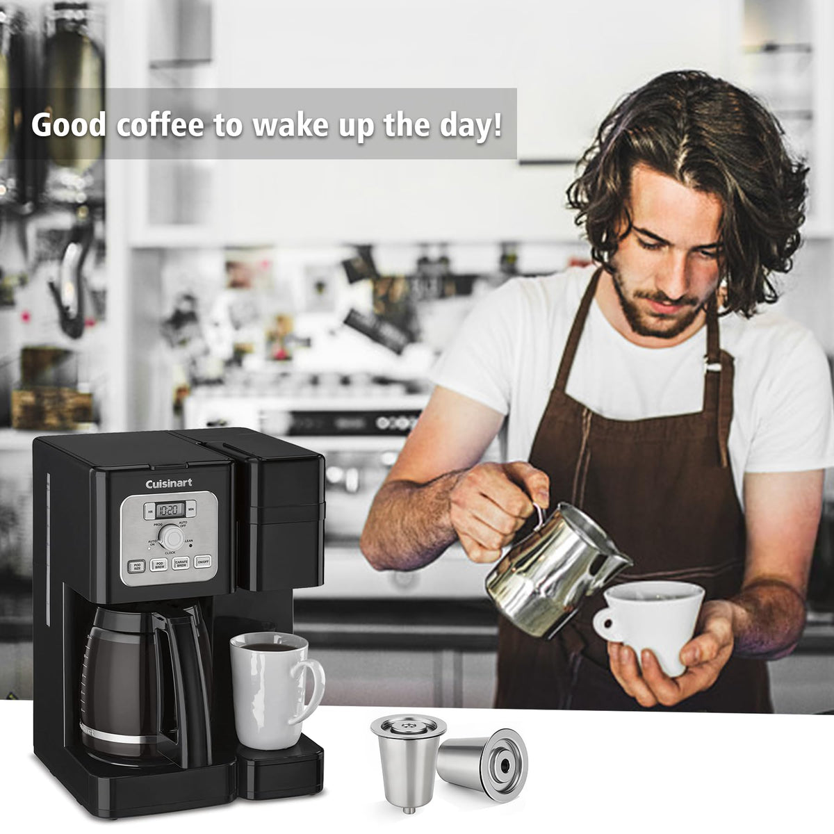Fotric filter cup enhances daily coffee ritual with dependable performance.