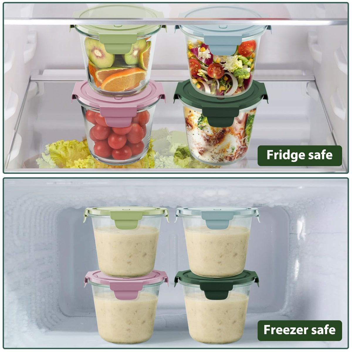 Freshmage BPA-free high boron glass ensures durability and clean flavor retention.