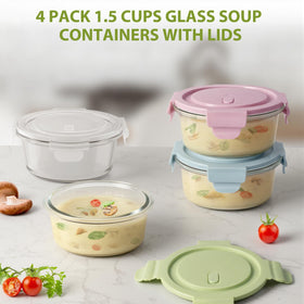 Freshmage fridge and freezer safe storage for flexible meal planning.