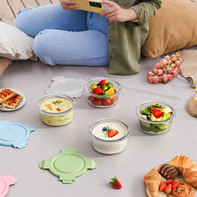 Freshmage keeps leftovers ready for tomorrow's meals and ideas.