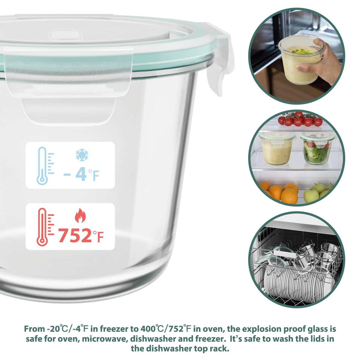 Freshmage sourdough starter jar with adjustable valve for fermentation control