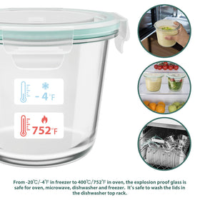 Freshmage sourdough starter jar with adjustable valve for fermentation control