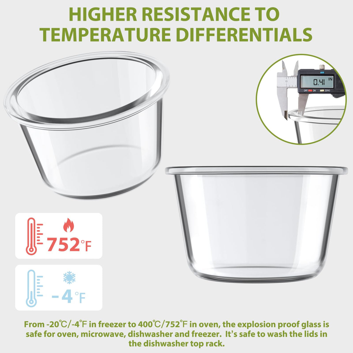 Freshmage stackable design maximizes pantry space and reduces clutter.