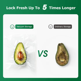 FRESKO bags cut to size for precise portions.