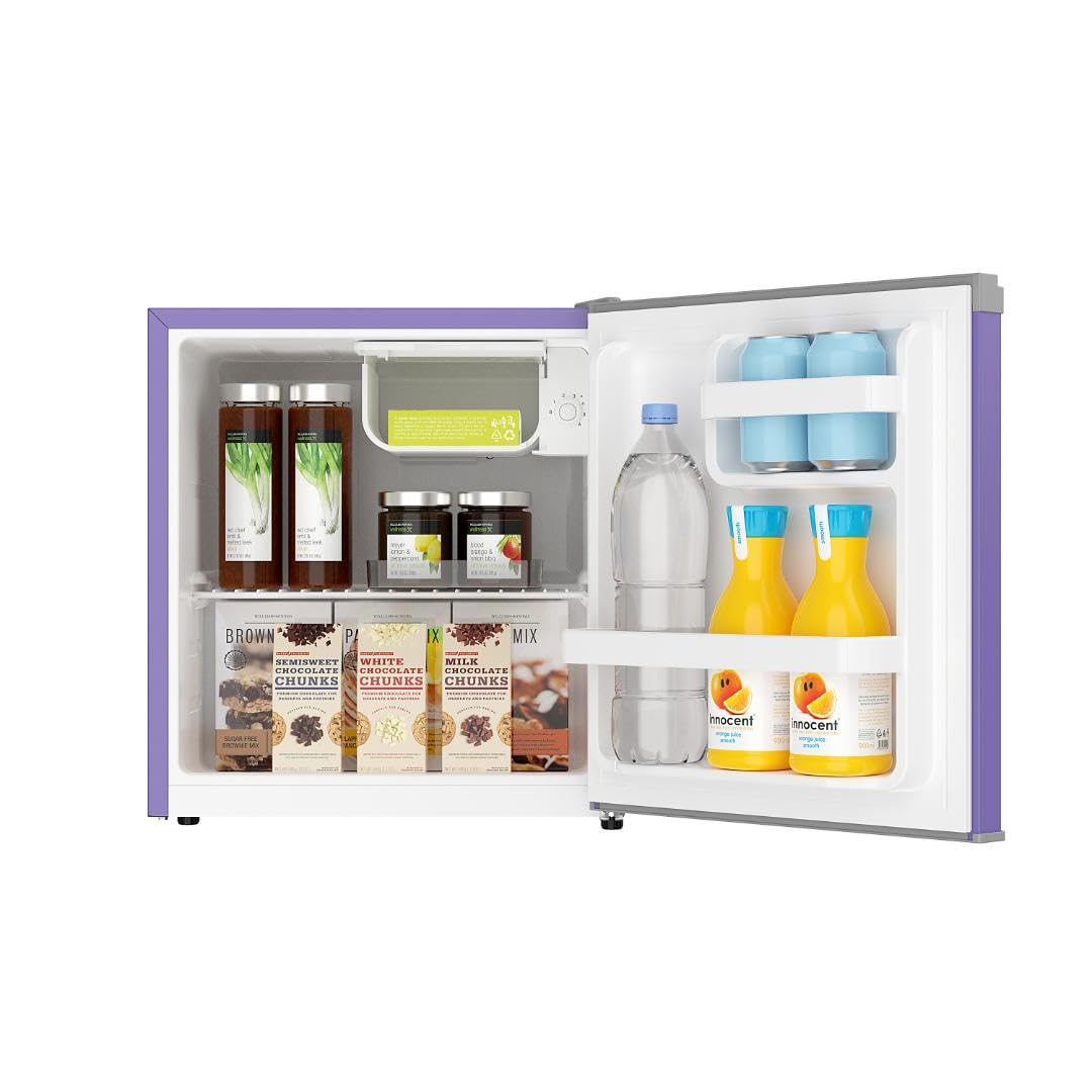 Frigidaire EFR115-PURPLE 2-liter bottle storage for beverages