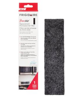 Frigidaire OTRFILTER Pure Air carbon microwave filter reduces cooking odors.